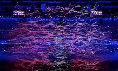 2012年第30届伦敦奥运会闭幕式：英伦音乐交响剧照的剧照