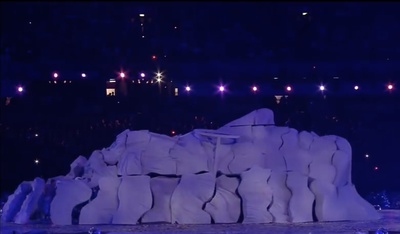 2012年第30届伦敦奥运会闭幕式：英伦音乐交响剧照的剧照