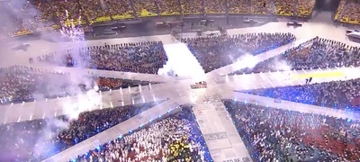 2012年第30届伦敦奥运会闭幕式：英伦音乐交响剧照的剧照