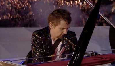 2012年第30届伦敦奥运会闭幕式：英伦音乐交响剧照的剧照