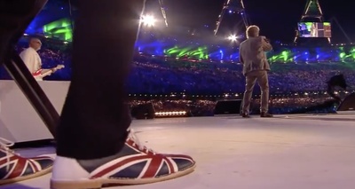 2012年第30届伦敦奥运会闭幕式：英伦音乐交响剧照的剧照