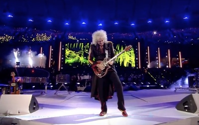 2012年第30届伦敦奥运会闭幕式：英伦音乐交响剧照的剧照