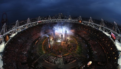 2012年第30届伦敦奥运会开幕式：奇幻岛屿剧照的剧照