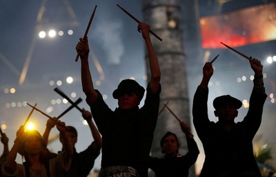 2012年第30届伦敦奥运会开幕式：奇幻岛屿剧照的剧照