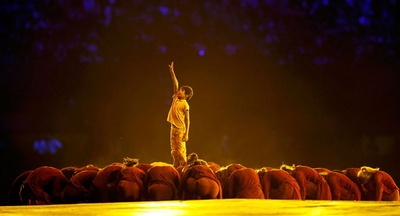 2012年第30届伦敦奥运会开幕式：奇幻岛屿剧照的剧照