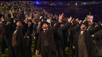 2012年第30届伦敦奥运会开幕式：奇幻岛屿剧照的剧照