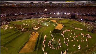 2012年第30届伦敦奥运会开幕式：奇幻岛屿剧照的剧照