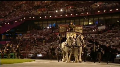 2012年第30届伦敦奥运会开幕式：奇幻岛屿剧照的剧照