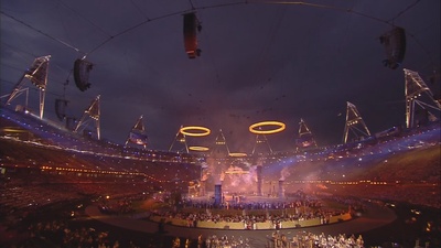 2012年第30届伦敦奥运会开幕式：奇幻岛屿剧照的剧照