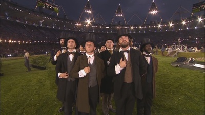 2012年第30届伦敦奥运会开幕式：奇幻岛屿剧照的剧照