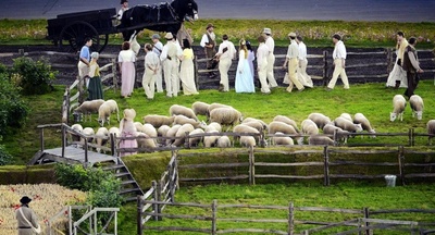 2012年第30届伦敦奥运会开幕式：奇幻岛屿剧照的剧照