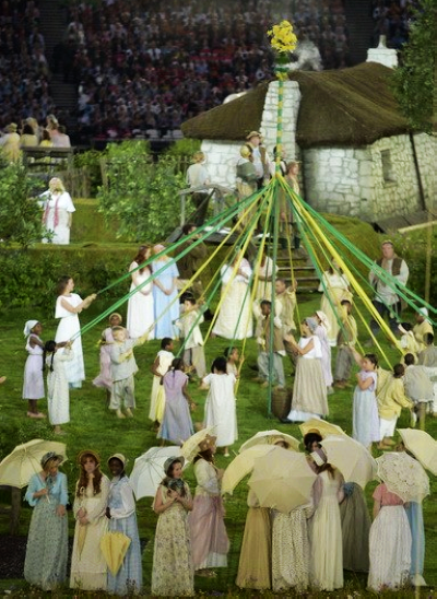 2012年第30届伦敦奥运会开幕式：奇幻岛屿剧照的剧照