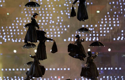 2012年第30届伦敦奥运会开幕式：奇幻岛屿剧照的剧照