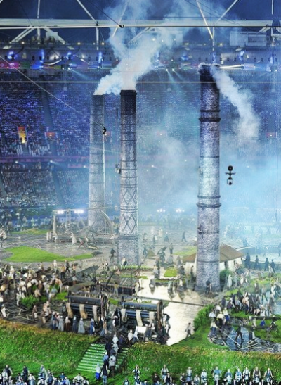 2012年第30届伦敦奥运会开幕式：奇幻岛屿剧照的剧照