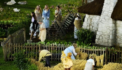 2012年第30届伦敦奥运会开幕式：奇幻岛屿剧照的剧照