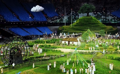 2012年第30届伦敦奥运会开幕式：奇幻岛屿剧照的剧照