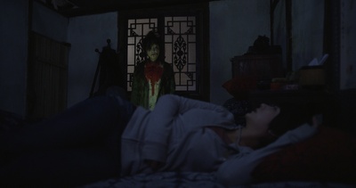 古镇凶灵之巫咒缠身剧照的剧照