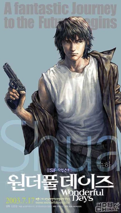 晴空战士剧照的剧照