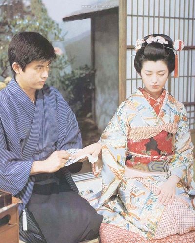 春琴抄剧照的剧照