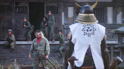 战国自卫队剧照的剧照