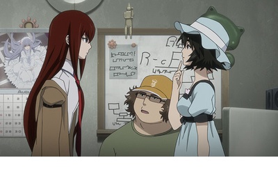 命运石之门剧场版：负荷领域的既视感剧照的剧照