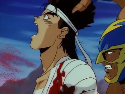 Battle Fighters 饿狼传说剧照的剧照