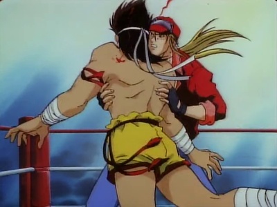 Battle Fighters 饿狼传说剧照的剧照