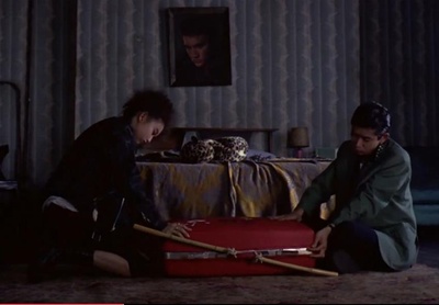 神秘列车剧照的剧照