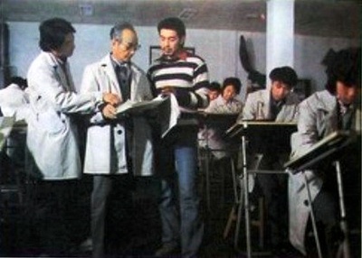 天堂之门剧照的剧照