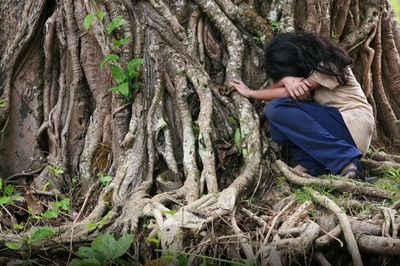 黑暗中的孩子们剧照的剧照