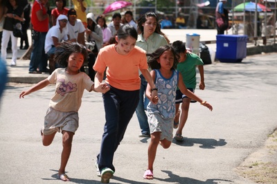 黑暗中的孩子们剧照的剧照