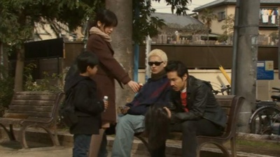 蓝天之车剧照的剧照