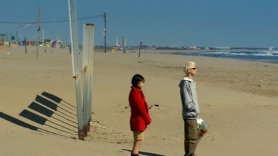 蓝天之车剧照的剧照