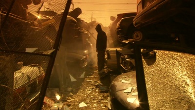 蓝天之车剧照的剧照