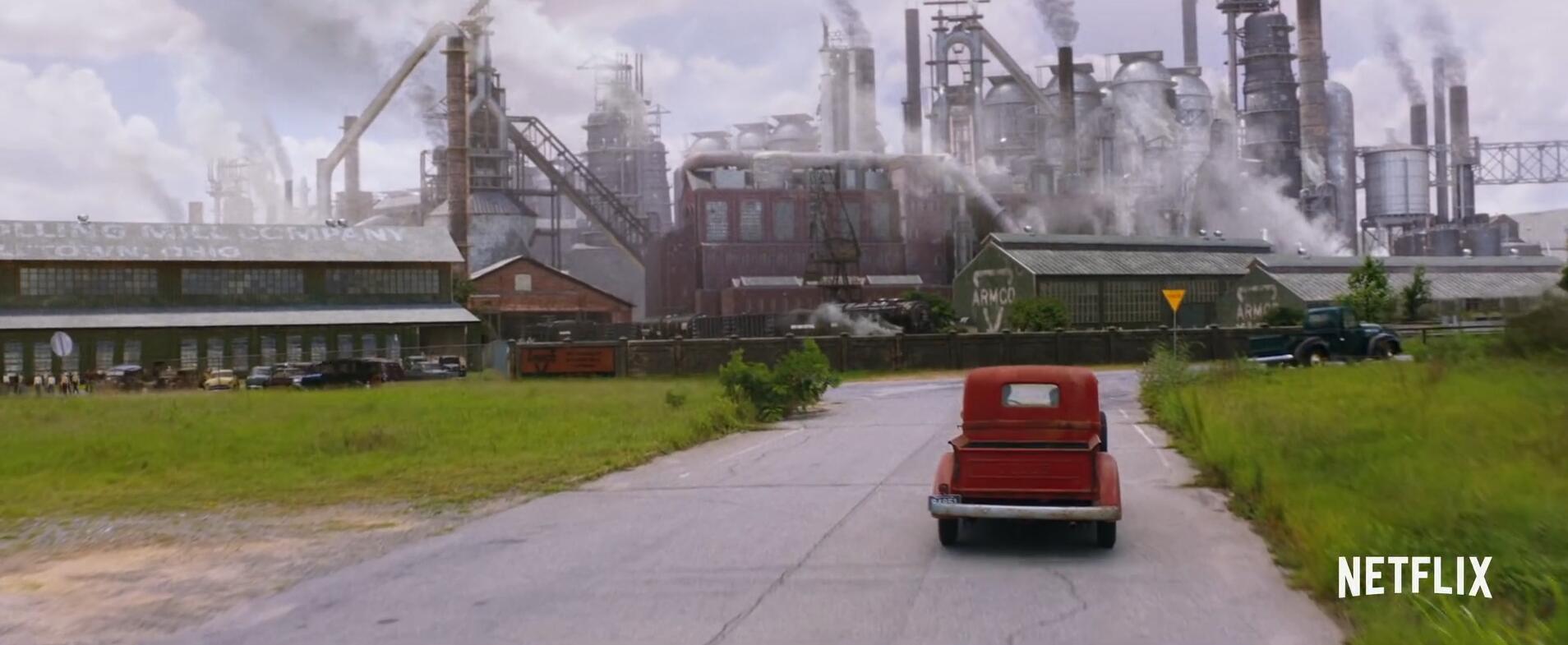 乡下人的悲歌剧照的剧照