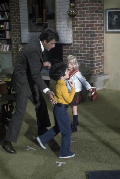 埃迪父亲的求爱剧照的剧照