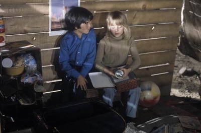 埃迪父亲的求爱剧照的剧照