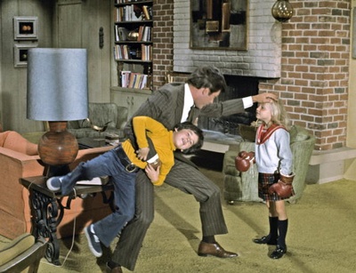 埃迪父亲的求爱剧照的剧照