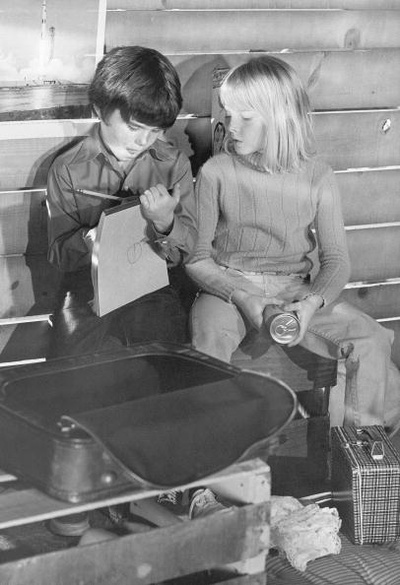 埃迪父亲的求爱剧照的剧照