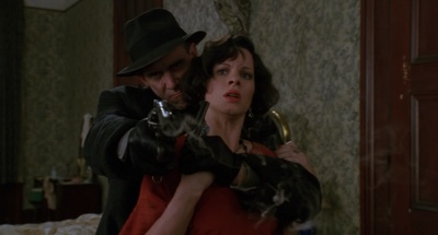 米勒的十字路口剧照的剧照