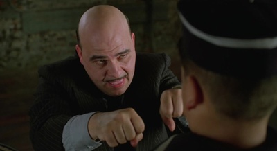 米勒的十字路口剧照的剧照