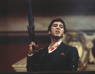 疤面煞星剧照的剧照