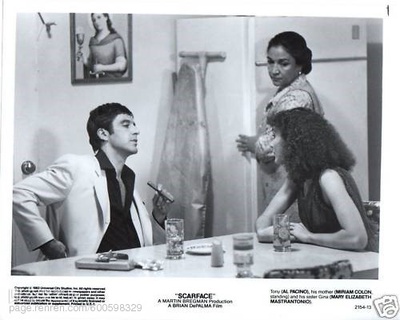 疤面煞星剧照的剧照