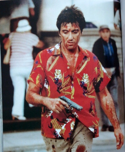 疤面煞星剧照的剧照