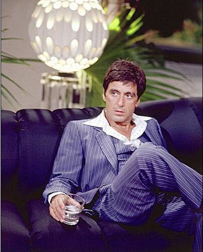 疤面煞星剧照的剧照