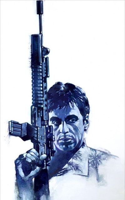 疤面煞星剧照的剧照