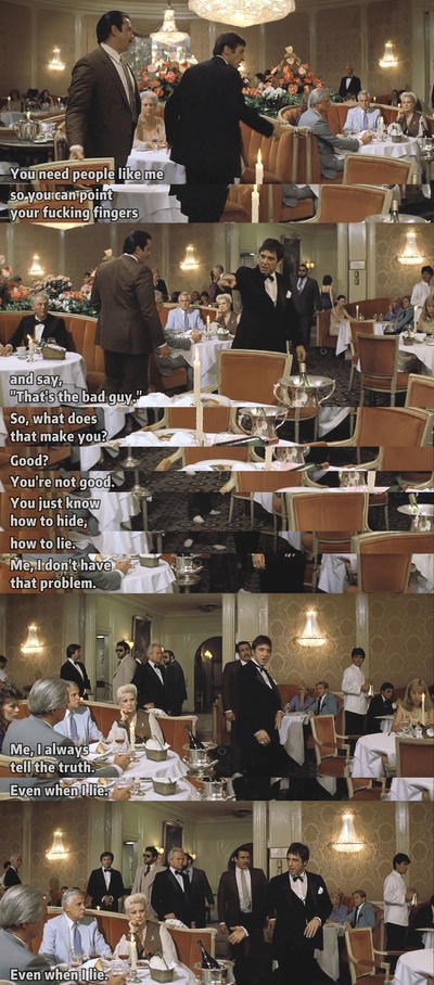 疤面煞星剧照的剧照