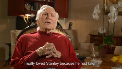 聚焦斯坦利·库布里克剧照的剧照