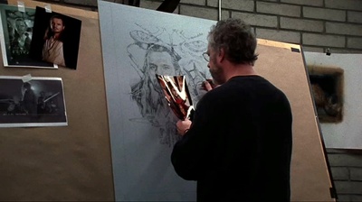 德鲁·舒赞：电影海报的幕后巨人剧照的剧照