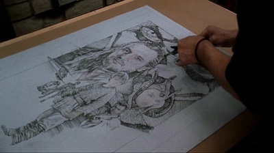 德鲁·舒赞：电影海报的幕后巨人剧照的剧照